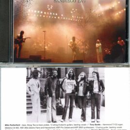 Genesis – World Tour 77 ( 2 CD ) ( Sports Arena, San Diego, CA, March 27th, 1977 )