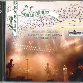 Genesis - World Tour 77 ( 2 CD ) ( Sports Arena, San Diego, CA, March 27th, 1977 ) front cover