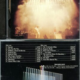Genesis – Simply Follow ( 2 CD ) ( Highland ) ( Earl’s Court London UK, June 24th, 1977 plus bonus Chicago February 16th, 1977 )