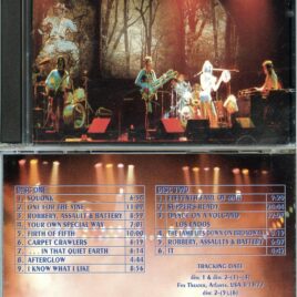 Genesis – Second Nature ( 2 CD ) ( Highland ) ( Atlanta, GA, USA, March 13th, 1977 plus Glasgow, Scotland June 9th, 1977 )