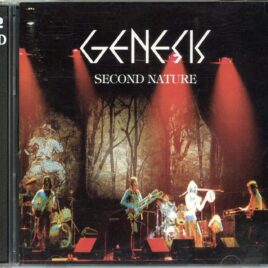 Genesis - Second Nature ( 2 CD ) ( Highland ) ( Atlanta, GA, USA, March 13th, 1977 plus Glasgow, Scotland June 9th, 1977 ) front cover