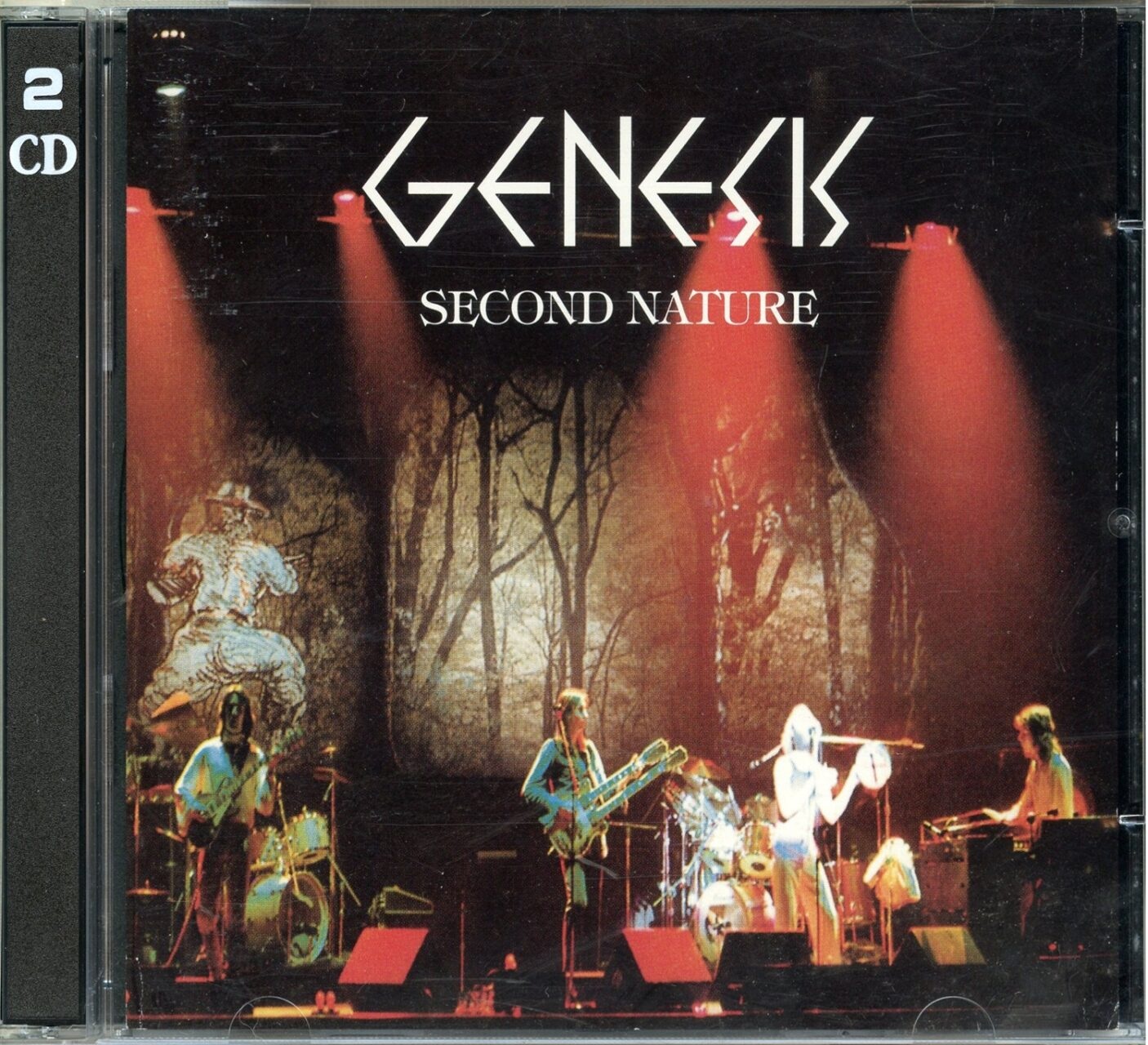 Genesis – Second Nature ( 2 CD ) ( Highland ) ( Atlanta, GA, USA, March 13th, 1977 plus Glasgow, Scotland June 9th, 1977 ) front cover Genesis - Second Nature ( 2 CD ) ( Highland ) ( Atlanta, GA, USA, March 13th, 1977 plus Glasgow, Scotland June 9th, 1977 ) front cover
