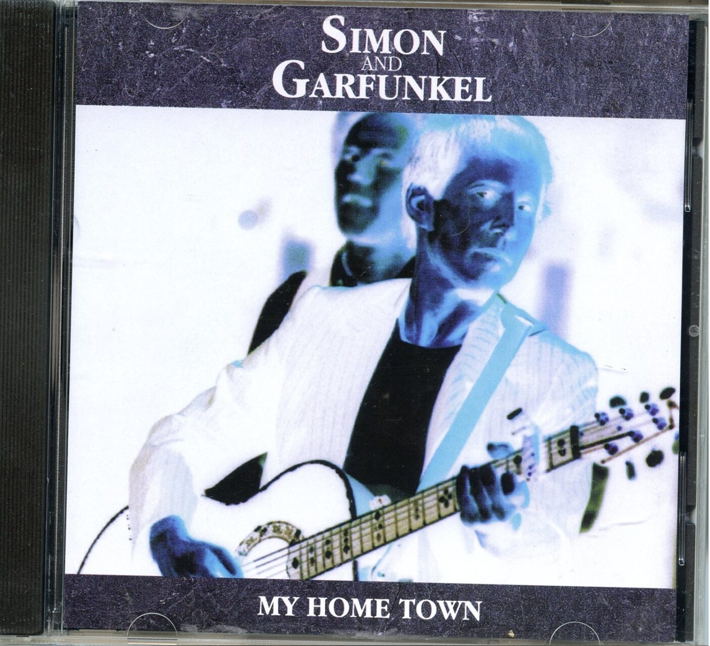 Simon And Garfunkel – My Home Town ( Beacon Theatre, New York, NY, USA, October 22nd, 1993 ) front cover Simon And Garfunkel - My Home Town ( Beacon Theatre, New York, NY, USA, October 22nd, 1993 ) front cover