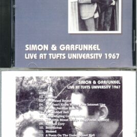 Simon And Garfunkel – Live At Tuft University 1967 ( Massachusetts, USA, March 11th, 1967 )