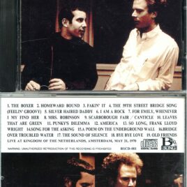 Simon And Garfunkel – Amsterdam 1970 ( Kingdom Of The Netherlands, Amsterdam, May 21st, 1970 )