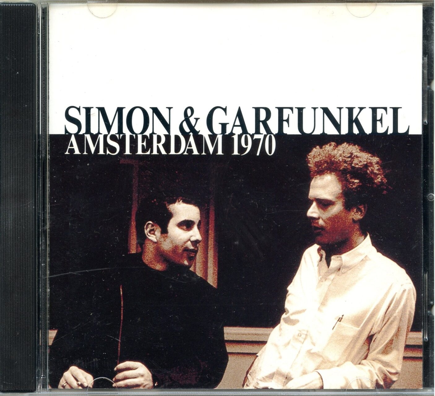 Simon And Garfunkel – Amsterdam 1970 ( Kingdom Of The Netherlands, Amsterdam, May 21st, 1970 ) front cover Simon And Garfunkel - Amsterdam 1970 ( Kingdom Of The Netherlands, Amsterdam, May 21st, 1970 ) front cover
