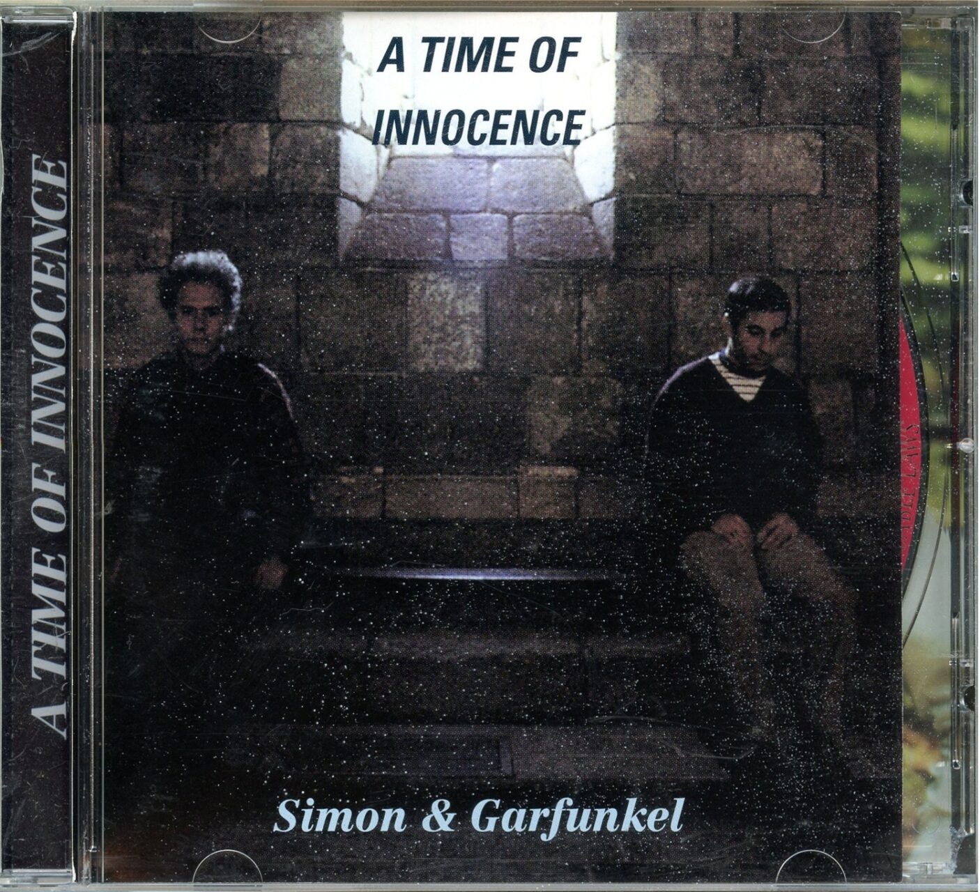 Simon And Garfunkel – A Time Of Innocence ( Bell Bottom ) ( Miami University, Oxford, Ohio, USA, November 11th, 1969 ) front cover Simon And Garfunkel - A Time Of Innocence ( Bell Bottom ) ( Miami University, Oxford, Ohio, USA, November 11th, 1969 ) front cover