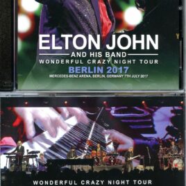Elton John – Wonderful Crazy Night Tour Berlin 2017 ( 2 CD ) ( Wardour ) ( Mercedes Benz Arena, Berlin, Germany, July 7th, 2017 )