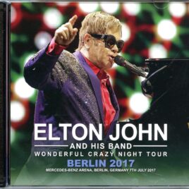 Elton John - Wonderful Crazy Night Tour Berlin 2017 ( 2 CD ) ( Wardour ) ( Mercedes Benz Arena, Berlin, Germany, July 7th, 2017 ) front cover