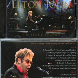 Elton John – The Living Legend ( 2 CD ) ( Uxbridge ) ( Sovereign Center, Reading, PA, USA, April 30th, 2010 )