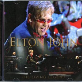 Elton John - The Living Legend ( 2 CD ) ( Uxbridge ) ( Sovereign Center, Reading, PA, USA, April 30th, 2010 ) front cover