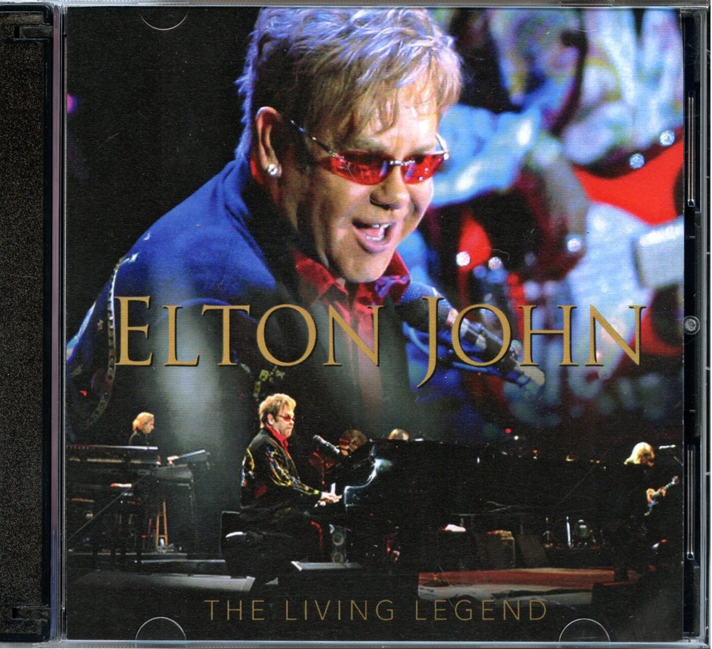 Elton John – The Living Legend ( 2 CD ) ( Uxbridge ) ( Sovereign Center, Reading, PA, USA, April 30th, 2010 ) front cover Elton John - The Living Legend ( 2 CD ) ( Uxbridge ) ( Sovereign Center, Reading, PA, USA, April 30th, 2010 ) front cover