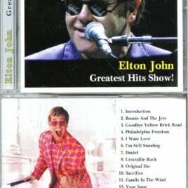 Elton John – Greatest Hits Show ( Polar Bear ) (Sony Music Stadium, New York City, NY, USA, June 3rd, 2002 )