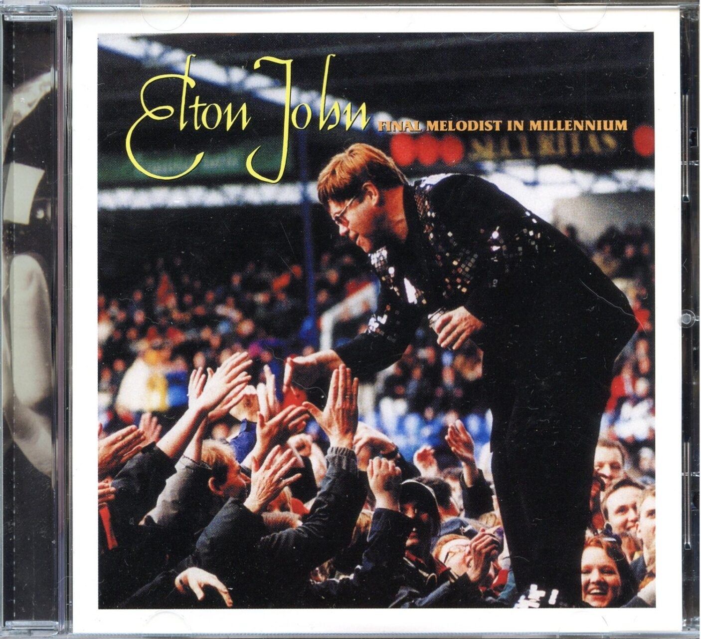 Elton John – Final Melodist In Millennium ( Polar Bear ) ( Woburn Abbey, UK, May 27th, 2000 plus bonustracks ) front cover Elton John - Final Melodist In Millennium ( Polar Bear ) ( Woburn Abbey, UK, May 27th, 2000 plus bonustracks ) front cover