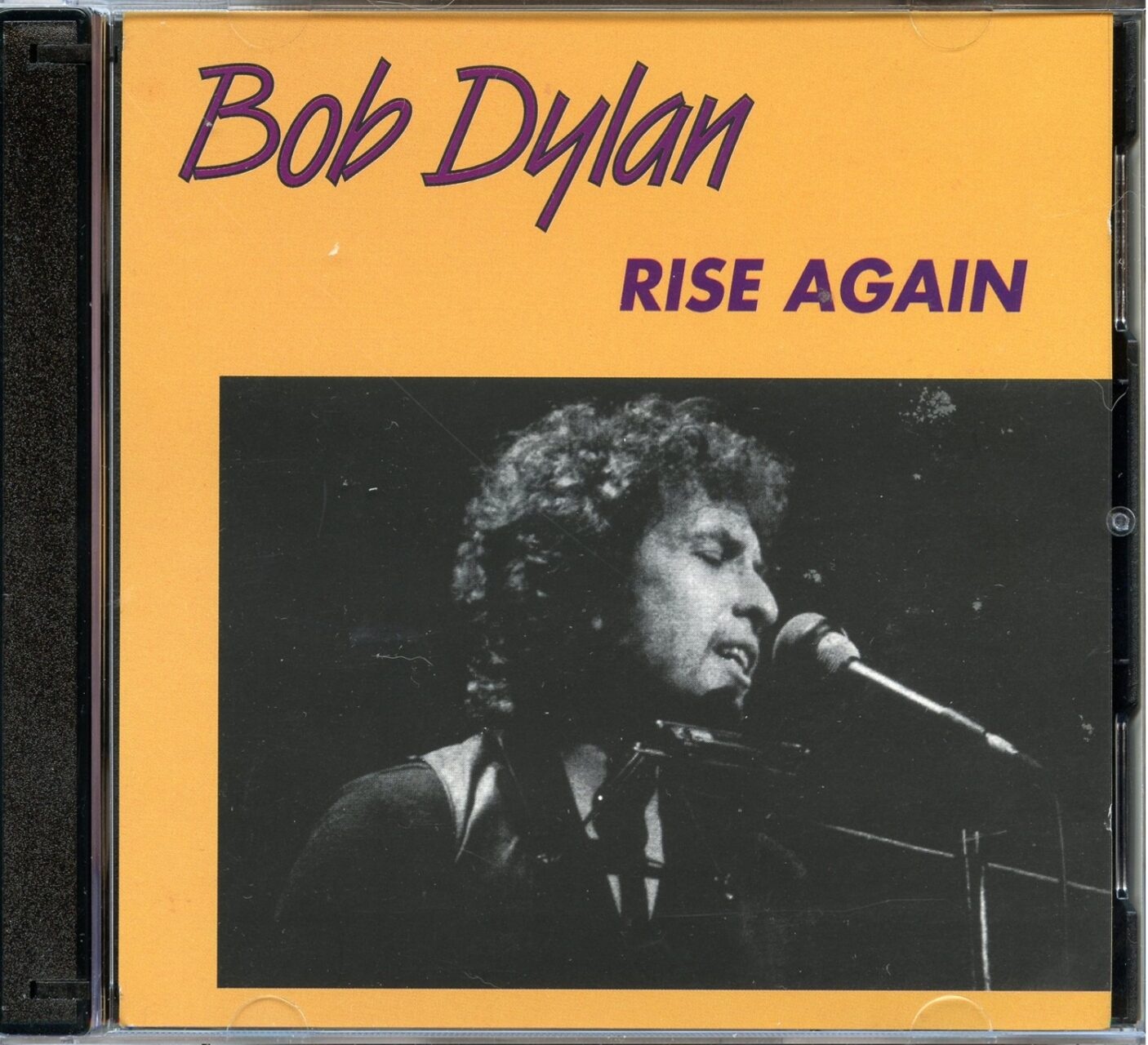 Bob Dylan – Rise Again ( 2 CD ) ( Wanted Man ) ( Seattle, WA, USA, November, 29th and 30th, 1980 ) front cover Bob Dylan - Rise Again ( 2 CD ) ( Wanted Man ) ( Seattle, WA, USA, November, 29th and 30th, 1980 ) front cover