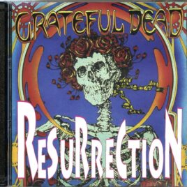 Grateful Dead - Resurrection ( 2 CD ) ( Franklin County Airport, Highgate, VT, USA, July 13th, 1994 ) front cover