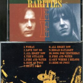 FREE – Rarities ( Live in Belgium, May 11th, 1970 plus bonustracks Live June 21st 1971 )