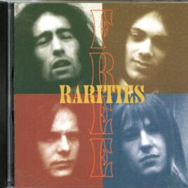 FREE - Rarities ( Live in Belgium, May 11th, 1970 plus bonustracks Live June 21st 1971 ) front cover