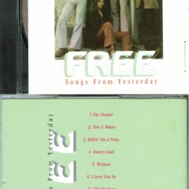 FREE – Songs From Yesterday ( Discurios ) ( 13 rare and Unreleased Tracks )