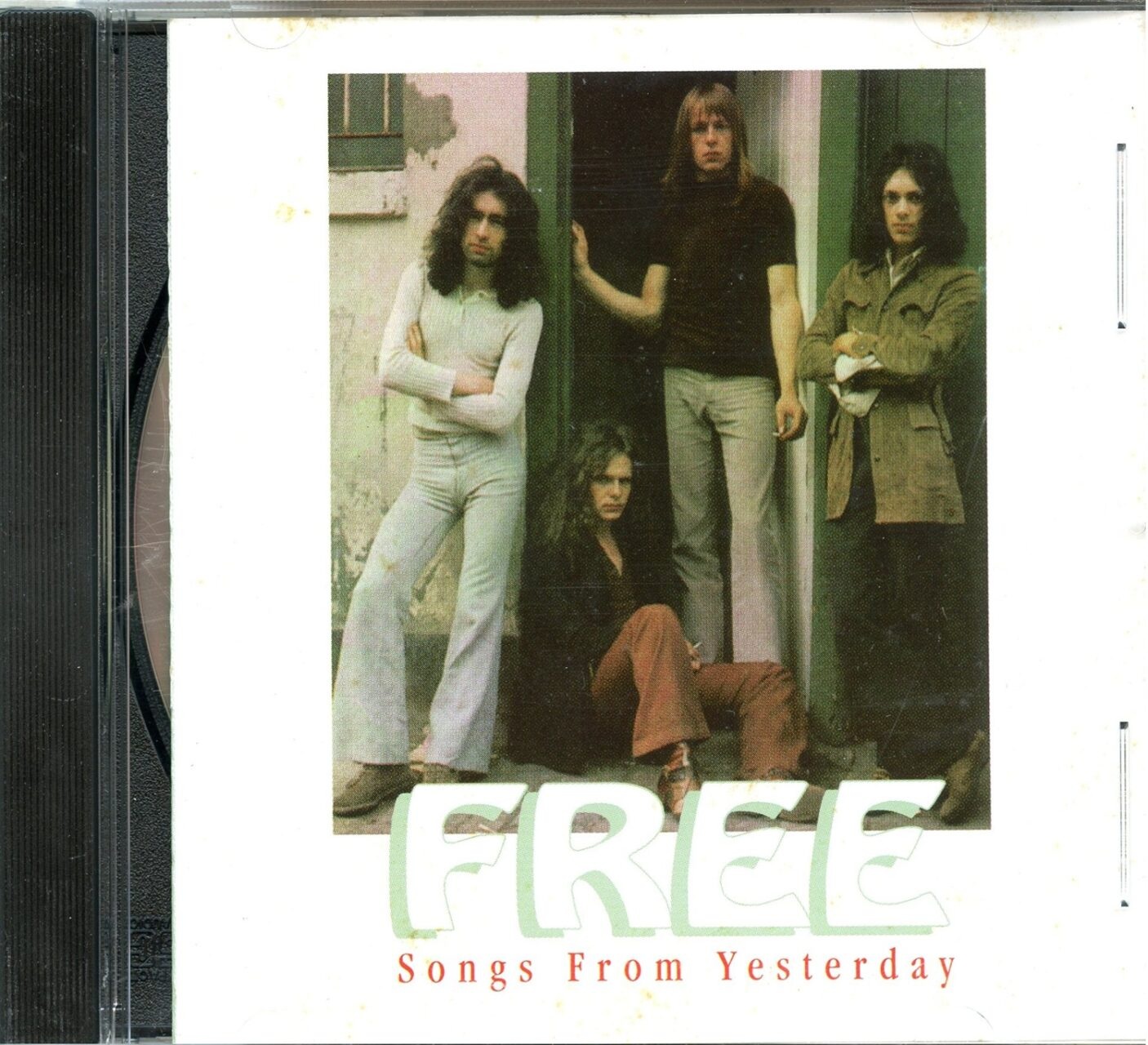 FREE – Songs From Yesterday ( Discurios ) ( 13 rare and Unreleased Tracks ) front cover FREE - Songs From Yesterday ( Discurios ) ( 13 rare and Unreleased Tracks ) front cover
