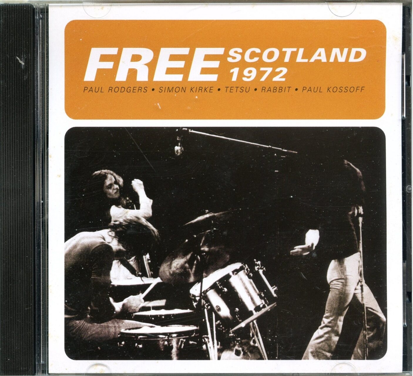 FREE – Scotland 1972 ( Heart Breakers )( Live in Edinburgh, Scotland, September 14th, 1972 ) front cover FREE - Scotland 1972 ( Heart Breakers )( Live in Edinburgh, Scotland, September 14th, 1972 ) front cover