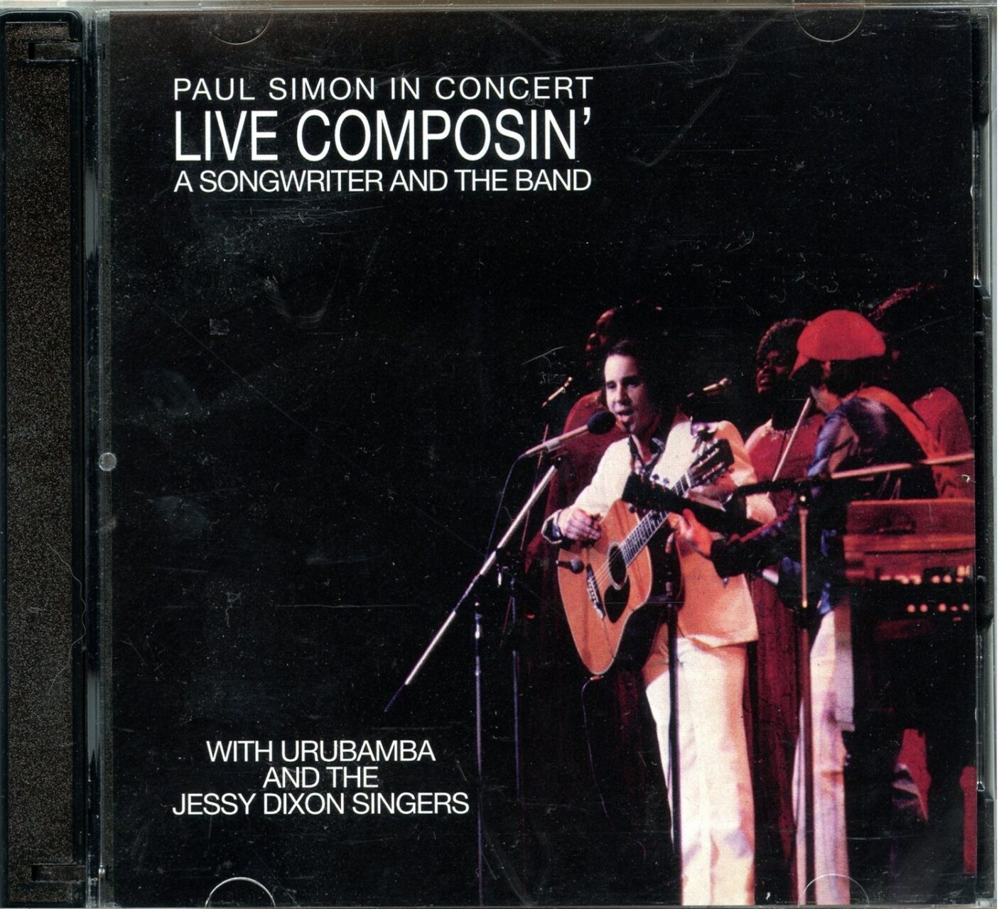 Simon And Garfunkel Paul Simon - Live Composin' ( 2 CD ) ( Tokyo Budokan, Tokyo, Japan, Febreuary 20th, 1974 ) front cover