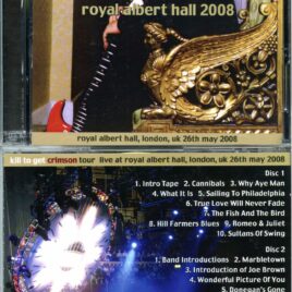 Dire Straits Mark Knopfler – Royal Albert Hall 2008 ( 2 CD ) ( Royal Albert Hall, London, UK, May 26th, 2008 )
