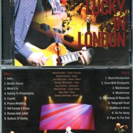 Dire Straits Mark Knopfler – Get Lucky In London ( 2 CD ) ( Uxbridge ) ( Royal Albert Hall, London, UK, May 31st, 2010 )