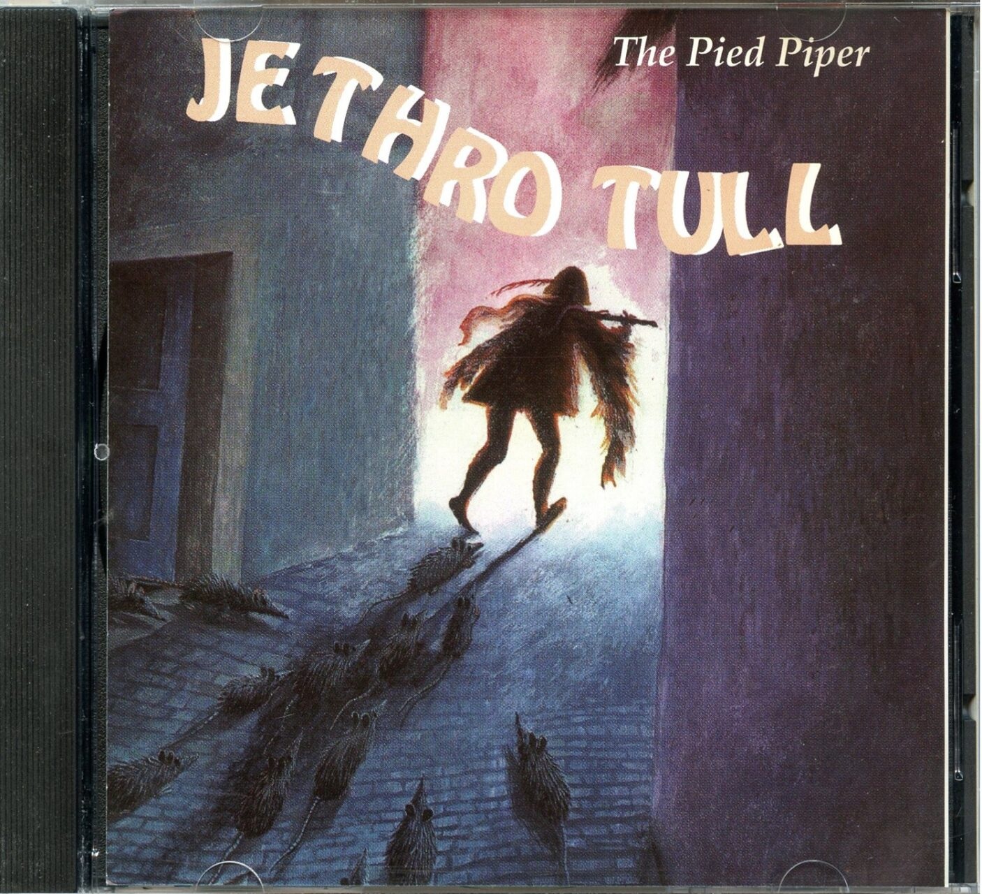 Jethro Tull - The Pied Piper ( OHM ) ( Live in Europe 1992 ) front cover