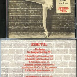 Jethro Tull – A Live Passion ( Live European Tour 1973 )