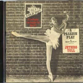 Jethro Tull - A Live Passion ( Live European Tour 1973 ) front cover
