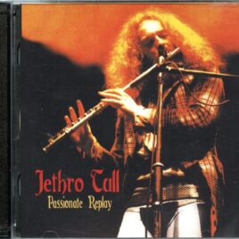 Jethro Tull - Passionate Replay ( 2 CD ) ( Blue Cafe ) ( Milwaukee Arena, Milwaukee, Wisconsin, USA, September 15th, 1973 ) front cover