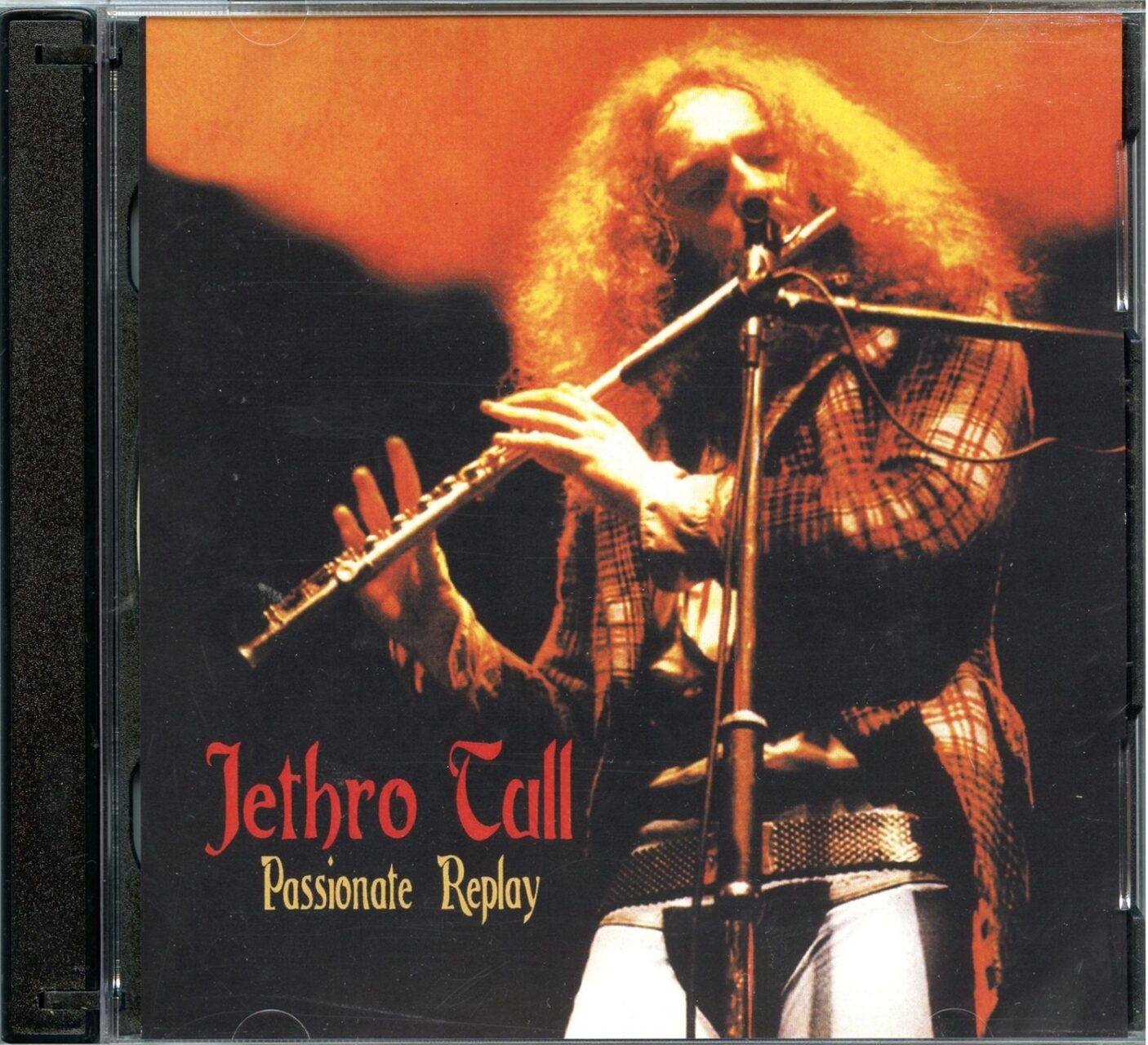 Jethro Tull – Passionate Replay ( 2 CD ) ( Blue Cafe ) ( Milwaukee Arena, Milwaukee, Wisconsin, USA, September 15th, 1973 ) front cover Jethro Tull - Passionate Replay ( 2 CD ) ( Blue Cafe ) ( Milwaukee Arena, Milwaukee, Wisconsin, USA, September 15th, 1973 ) front cover