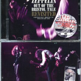 LED ZEPPELIN – Out Of The Bristol Tale Revisited ( 2 CD ) ( Colston Hall, Bristol, UK, January 8th, 1970 )