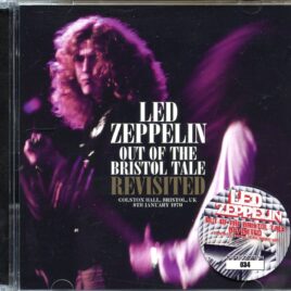 LED ZEPPELIN - Out Of The Bristol Tale Revisited ( 2 CD ) ( Colston Hall, Bristol, UK, January 8th, 1970 ) front cover