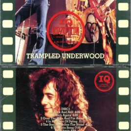 LED ZEPPELIN – Trampled Underwood ( 3 CD ) ( IQ ) ( Nassau County Coiseum, Uniondale, New York, USA, February 13th, 1975 )