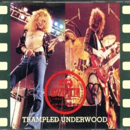 LED ZEPPELIN - Trampled Underwood ( 3 CD ) ( IQ ) ( Nassau County Coiseum, Uniondale, New York, USA, February 13th, 1975 ) front cover
