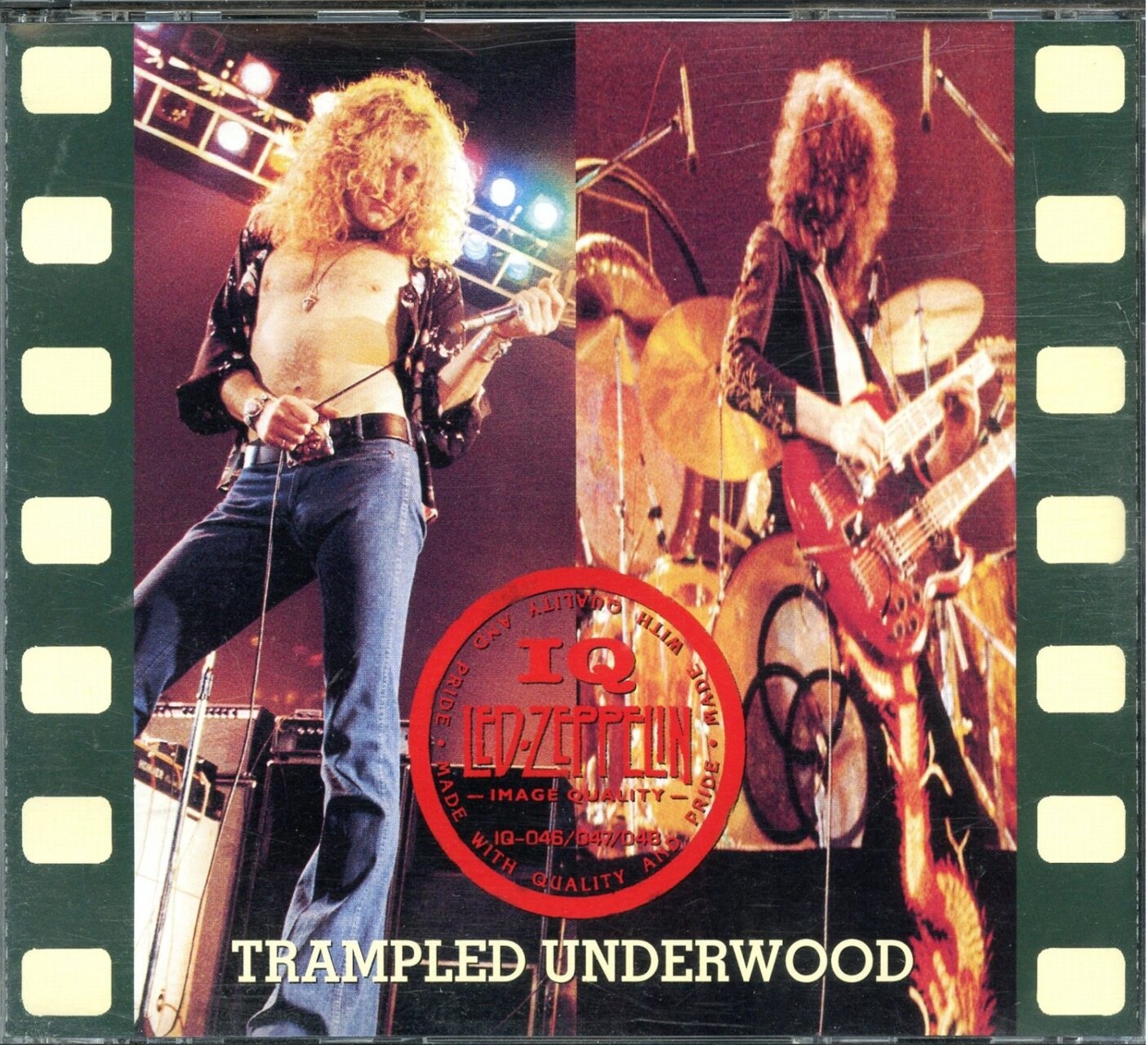 LED ZEPPELIN – Trampled Underwood ( 3 CD ) ( IQ ) ( Nassau County Coiseum, Uniondale, New York, USA, February 13th, 1975 ) front cover LED ZEPPELIN - Trampled Underwood ( 3 CD ) ( IQ ) ( Nassau County Coiseum, Uniondale, New York, USA, February 13th, 1975 ) front cover