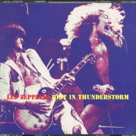 LED ZEPPELIN - Riot In Thunderstorm ( 3 CD SET ) ( Live at MSG, New York, USA, June 10th, 1977 ) front cover