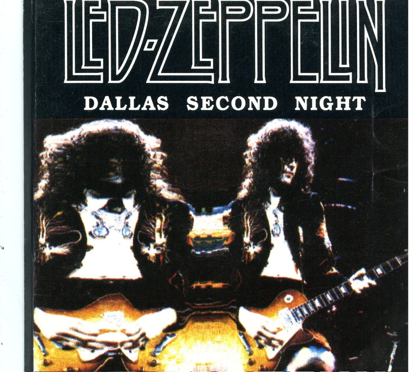 LED ZEPPELIN – Dallas Second Night ( Memorial Auditorium, DAllas, TX, USA, March 5th, 1975 ) front cover LED ZEPPELIN - Dallas Second Night ( Memorial Auditorium, DAllas, TX, USA, March 5th, 1975 ) front cover