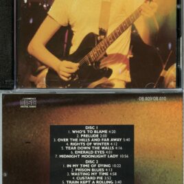 LED ZEPPELIN Jimmy Page – Past And Present Live in Concert ( 2 CD ) ( Live in The USA, 1988 )