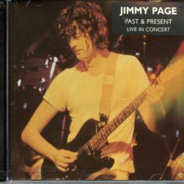 LED ZEPPELIN Jimmy Page - Past And Present Live in Concert ( 2 CD ) ( Live in The USA, 1988 ) front cover