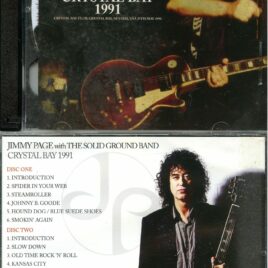 LED ZEPPELIN Jimmy Page – Crystal Bay 1991 ( 2 CD ) ( Crystal Bay Club, Crystal Bay, Nevada, USA, May 29th, 1991 )