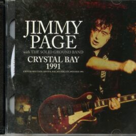 LED ZEPPELIN Jimmy Page - Crystal Bay 1991 ( 2 CD ) ( Crystal Bay Club, Crystal Bay, Nevada, USA, May 29th, 1991 ) front cover