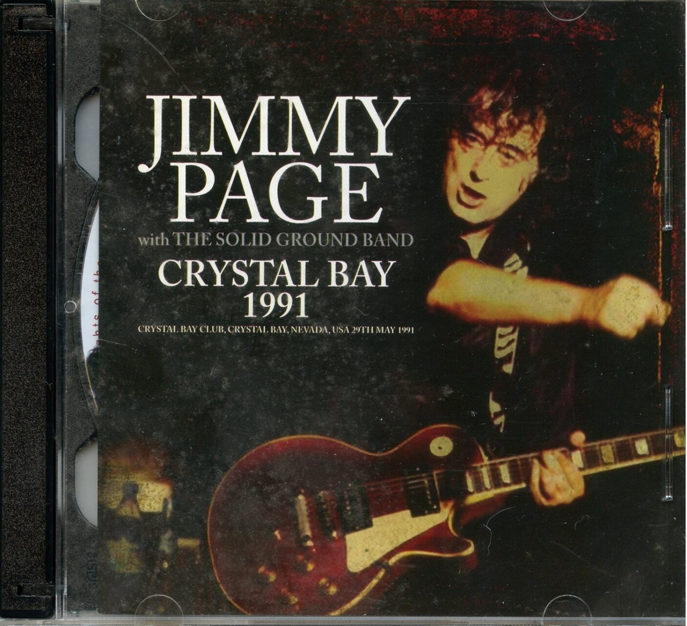 LED ZEPPELIN Jimmy Page – Crystal Bay 1991 ( 2 CD ) ( Crystal Bay Club, Crystal Bay, Nevada, USA, May 29th, 1991 ) front cover LED ZEPPELIN Jimmy Page - Crystal Bay 1991 ( 2 CD ) ( Crystal Bay Club, Crystal Bay, Nevada, USA, May 29th, 1991 ) front cover