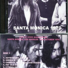 PINK FLOYD – Santa Monica 1970 ( 2 CD ) ( AYANAMI ) ( Civic Auditorium, Santa Monica, Los Angeles, October 23rd, 1970 )