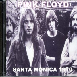 PINK FLOYD - Santa Monica 1970 ( 2 CD ) ( AYANAMI ) ( Civic Auditorium, Santa Monica, Los Angeles, October 23rd, 1970 ) front cover