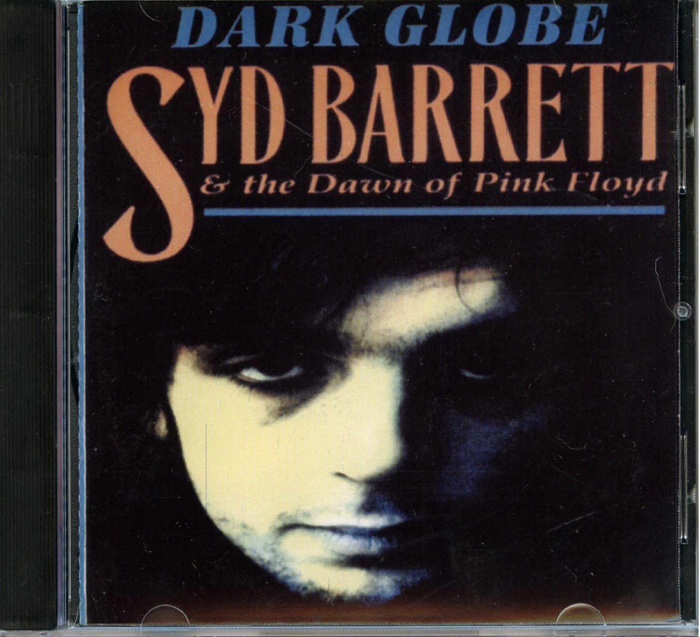 PINK FLOYD SYD BARRETT – Dark Globe ( Early Outtakes And Unreleased Tracks ) front cover PINK FLOYD SYD BARRETT - Dark Globe ( Early Outtakes And Unreleased Tracks ) front cover