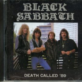 BLACK SABBATH - Death Call '89 ( Soundboard of Manchester Apollo, Manchester, England, September 6th, 1989 ) front cover