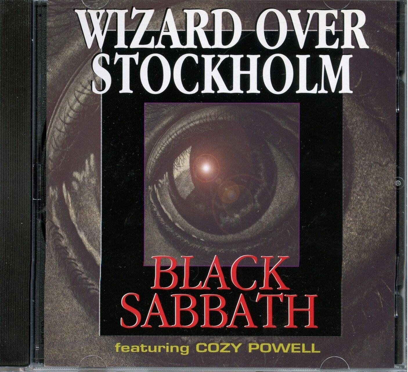 BLACK SABBATH – Wizard Over Stockholm ( Featuring Cozy Powell Live at Karl Shamn, Stockholm, Sweden, June 16th, 1995 ) front cover BLACK SABBATH - Wizard Over Stockholm ( Featuring Cozy Powell Live at Karl Shamn, Stockholm, Sweden, June 16th, 1995 ) front cover